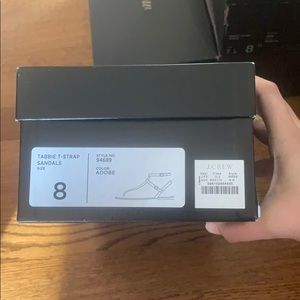 J. Crew t strap sandals
